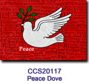 Peace Dove Charity Select Holiday Card